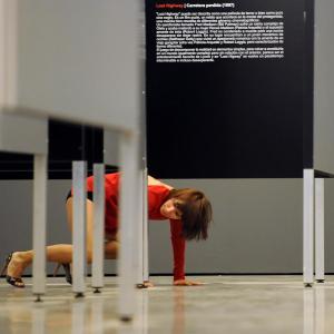 Fotografía de A propósito de Lynch, performance en el Museo de Bellas Artes de Granada - 