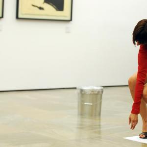 Fotografía de A propósito de Lynch, performance en el Museo de Bellas Artes de Granada - 