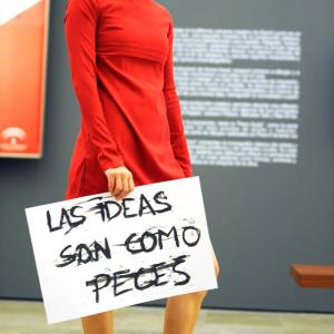 Fotografía de A propósito de Lynch, performance en el Museo de Bellas Artes de Granada - 