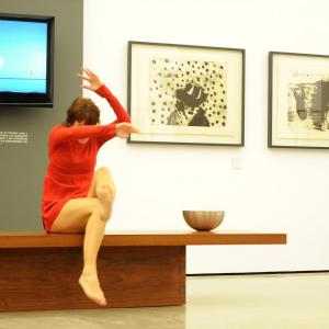 Fotografía de A propósito de Lynch, performance en el Museo de Bellas Artes de Granada - 