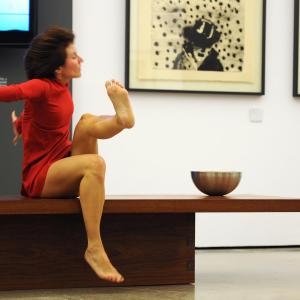 Fotografía de A propósito de Lynch, performance en el Museo de Bellas Artes de Granada - 