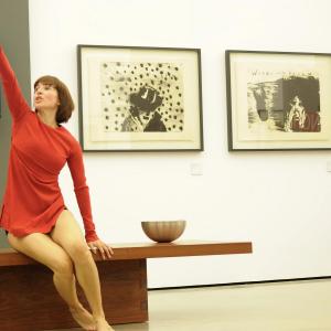 Fotografía de A propósito de Lynch, performance en el Museo de Bellas Artes de Granada - 