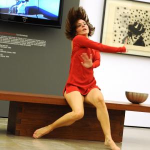 Fotografía de A propósito de Lynch, performance en el Museo de Bellas Artes de Granada - 