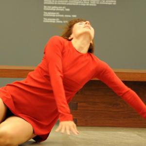 Fotografía de A propósito de Lynch, performance en el Museo de Bellas Artes de Granada - 