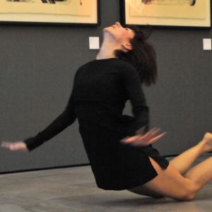 Fotografía de A propósito de Lynch, performance en el Museo de Bellas Artes de Granada - 