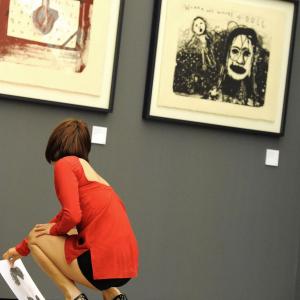 Fotografía de A propósito de Lynch, performance en el Museo de Bellas Artes de Granada - 
