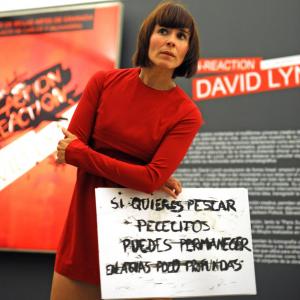 Fotografía de A propósito de Lynch, performance en el Museo de Bellas Artes de Granada - 