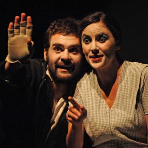 Fotografía de Cie Les Anachroniques: Entre Puertas y paredes - Cie Les Anachroniques