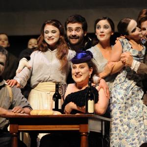 Fotografía de Cie Les Anachroniques: Entre Puertas y paredes - Cie Les Anachroniques