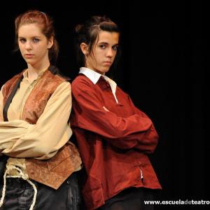 Fotografía de Escuela de Teatro de Granada: Mucho ruido y pocas nueces - Escuela de Teatro de Granada