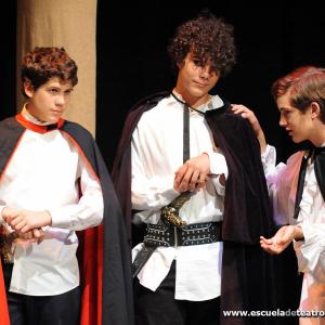 Fotografía de Escuela de Teatro de Granada: Mucho ruido y pocas nueces - Escuela de Teatro de Granada