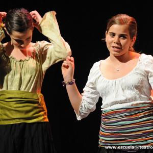 Fotografía de Escuela de Teatro de Granada: Mucho ruido y pocas nueces - Escuela de Teatro de Granada