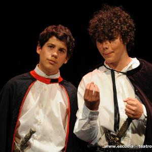Fotografía de Escuela de Teatro de Granada: Mucho ruido y pocas nueces - Escuela de Teatro de Granada