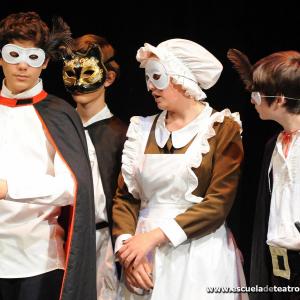 Fotografía de Escuela de Teatro de Granada: Mucho ruido y pocas nueces - Escuela de Teatro de Granada