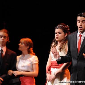 Fotografía de Escuela de Teatro de Granada: El cadaver del señor García - Escuela de Teatro de Granada