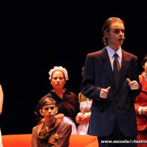 Fotografía de Escuela de Teatro de Granada: El cadaver del señor García - Escuela de Teatro de Granada