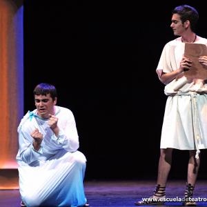 Fotografía de Escuela de Teatro de Granada: Pseudolo - Escuela de Teatro de Granada