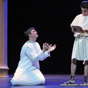 Fotografía de Escuela de Teatro de Granada: Pseudolo - Escuela de Teatro de Granada