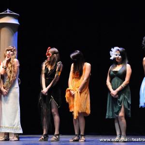 Fotografía de Escuela de Teatro de Granada: Pseudolo - Escuela de Teatro de Granada
