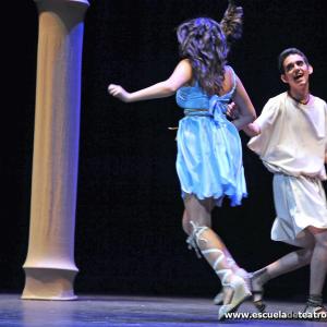 Fotografía de Escuela de Teatro de Granada: Pseudolo - Escuela de Teatro de Granada