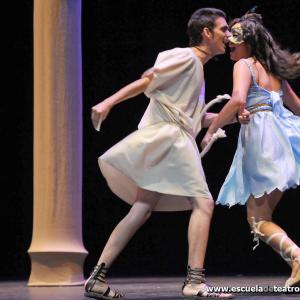 Fotografía de Escuela de Teatro de Granada: Pseudolo - Escuela de Teatro de Granada