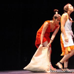 Fotografía de Escuela de Teatro de Granada: Pseudolo - Escuela de Teatro de Granada