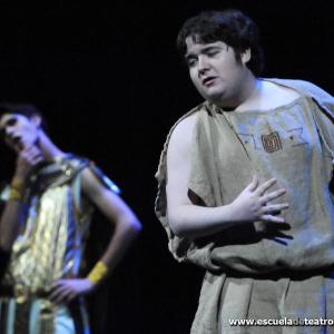 Fotografía de Escuela de Teatro de Granada: Miles Gloriosus - Escuela de Teatro de Granada