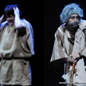 Fotografía de Escuela de Teatro de Granada: Miles Gloriosus - Escuela de Teatro de Granada