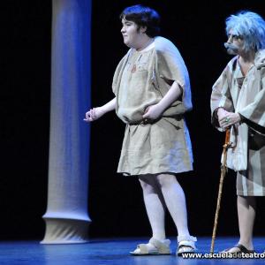 Fotografía de Escuela de Teatro de Granada: Miles Gloriosus - Escuela de Teatro de Granada