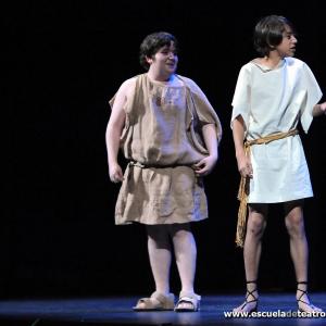 Fotografía de Escuela de Teatro de Granada: Miles Gloriosus - Escuela de Teatro de Granada