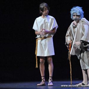 Fotografía de Escuela de Teatro de Granada: Miles Gloriosus - Escuela de Teatro de Granada