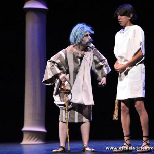 Fotografía de Escuela de Teatro de Granada: Miles Gloriosus - Escuela de Teatro de Granada