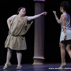 Fotografía de Escuela de Teatro de Granada: Miles Gloriosus - Escuela de Teatro de Granada