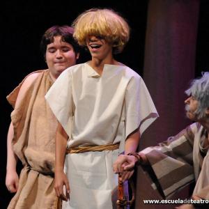 Fotografía de Escuela de Teatro de Granada: Miles Gloriosus - Escuela de Teatro de Granada
