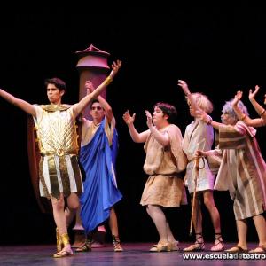 Fotografía de Escuela de Teatro de Granada: Miles Gloriosus - Escuela de Teatro de Granada
