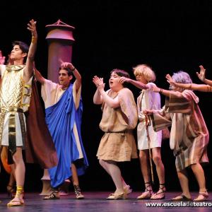 Fotografía de Escuela de Teatro de Granada: Miles Gloriosus - Escuela de Teatro de Granada