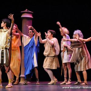 Fotografía de Escuela de Teatro de Granada: Miles Gloriosus - Escuela de Teatro de Granada