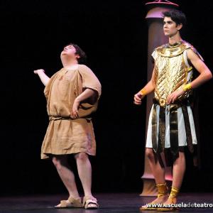 Fotografía de Escuela de Teatro de Granada: Miles Gloriosus - Escuela de Teatro de Granada