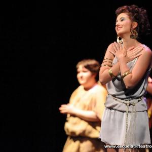 Fotografía de Escuela de Teatro de Granada: Miles Gloriosus - Escuela de Teatro de Granada