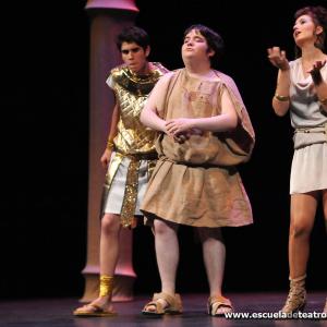 Fotografía de Escuela de Teatro de Granada: Miles Gloriosus - Escuela de Teatro de Granada