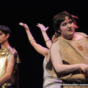 Fotografía de Escuela de Teatro de Granada: Miles Gloriosus - Escuela de Teatro de Granada