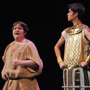 Fotografía de Escuela de Teatro de Granada: Miles Gloriosus - Escuela de Teatro de Granada