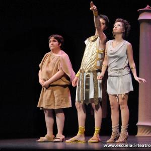 Fotografía de Escuela de Teatro de Granada: Miles Gloriosus - Escuela de Teatro de Granada