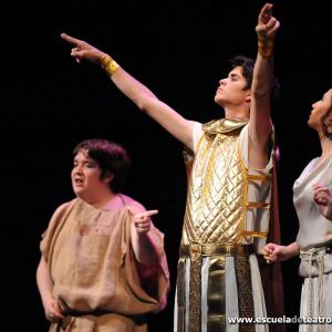 Fotografía de Escuela de Teatro de Granada: Miles Gloriosus - Escuela de Teatro de Granada