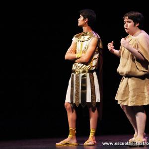 Fotografía de Escuela de Teatro de Granada: Miles Gloriosus - Escuela de Teatro de Granada