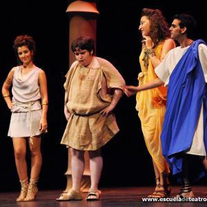 Fotografía de Escuela de Teatro de Granada: Miles Gloriosus - Escuela de Teatro de Granada