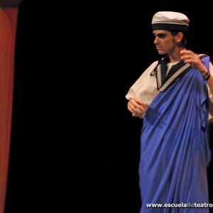 Fotografía de Escuela de Teatro de Granada: Miles Gloriosus - Escuela de Teatro de Granada
