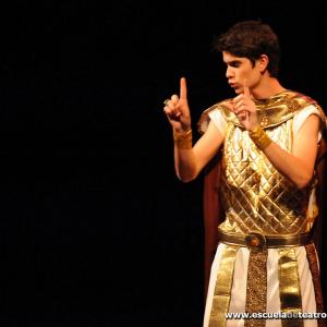 Fotografía de Escuela de Teatro de Granada: Miles Gloriosus - Escuela de Teatro de Granada