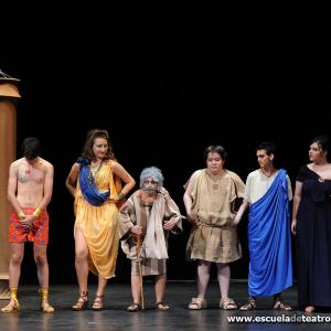 Fotografía de Escuela de Teatro de Granada: Miles Gloriosus - Escuela de Teatro de Granada