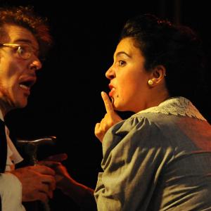 Fotografía de Teatro por las nubes en El Apeadero: La otra lección - Teatro por las nubes
